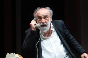 Alessandro Haber in Volevo essere Marlon Brando. Foto di Tommaso La Pera