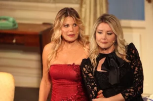 Angela Melillo e Patrizia Pellegrino in Bacco tabacco e cenere