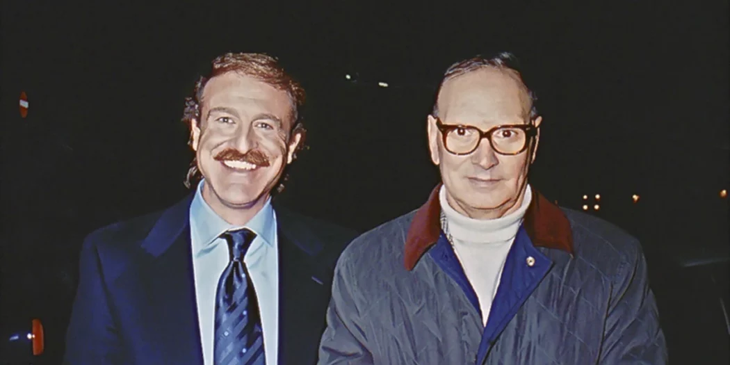 Augusto De Luca e Ennio Morricone