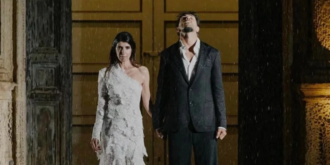 Giorgia con Emanuel Lo nel video di Golpe