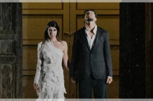 Giorgia con Emanuel Lo nel video di Golpe