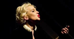 Giovanna Lombardi in La mia Celestine. Foto di Manuela Giusto