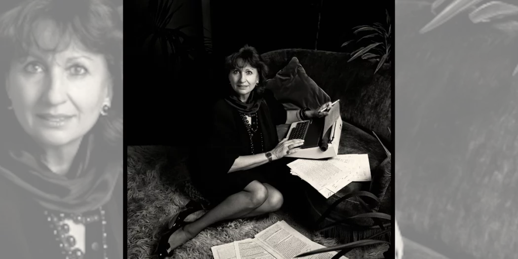 Giuliana Gargiulo. Foto di Augusto De Luca