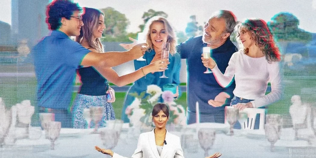 Il cast di Fuori la verità
