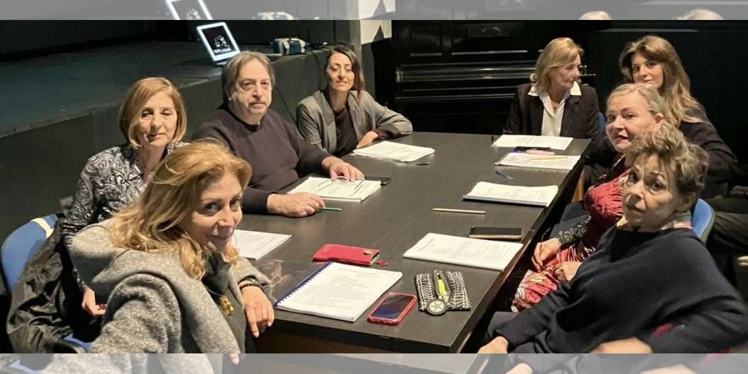 Il cast di Zucchero Amaro