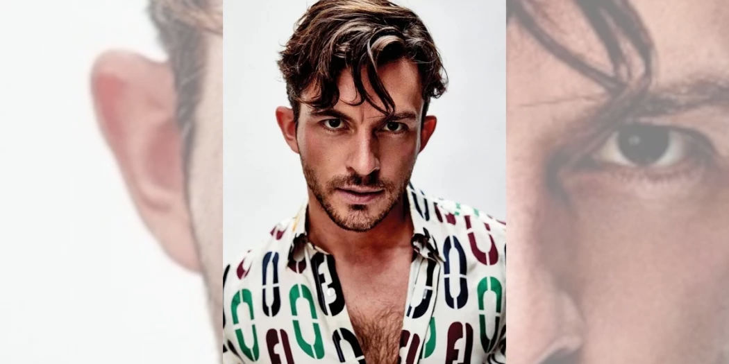 Jonathan Bailey. Foto da Facebook