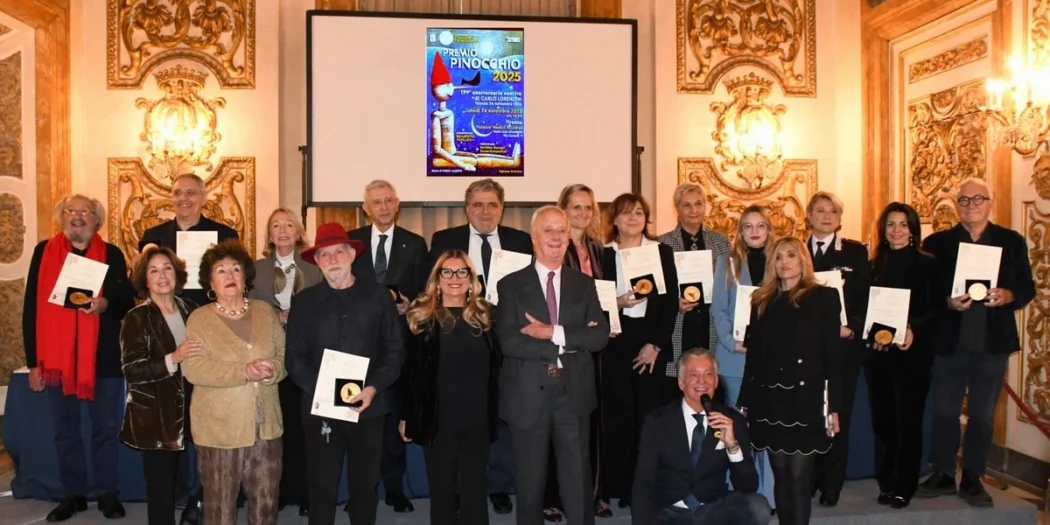La Cerimonia del Premio Pinocchio 2025. Foto di Riccardo Cini