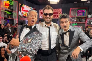 La Pennicanza con Fiorello, Cesare Cremonini e Fabrizio Biggio