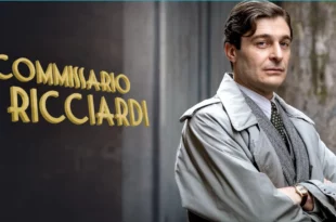 Lino Guanciale in Il Commissario Ricciardi