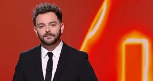 Lorenzo Fragola durante il monologo a Le Iene