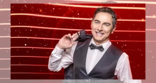 Marco Liorni condurrà il Capodanno di Rai 1 per il 2026. Foto dal Web