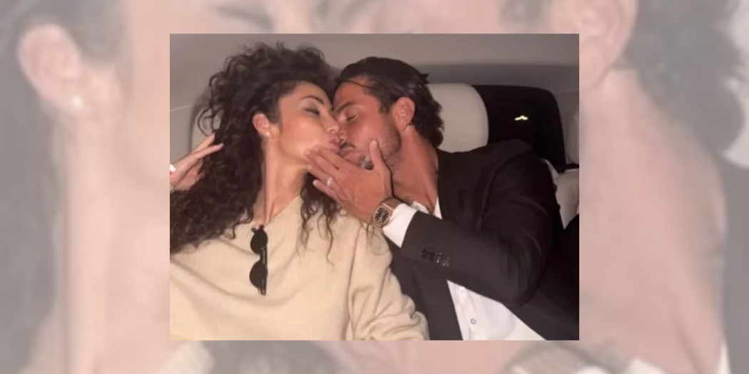 Raffaella Fico e Armando Izzo. Foto da Instagram