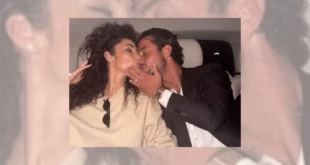 Raffaella Fico e Armando Izzo. Foto da Instagram