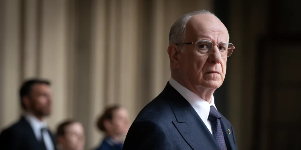 Toni Servillo in La Grazia. Foto di Andrea Pirrello