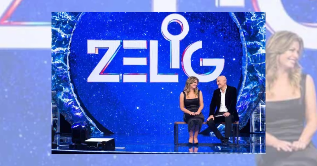 Vanessa Incontrada e Claudio Bisio a Zelig