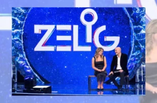 Vanessa Incontrada e Claudio Bisio a Zelig