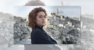 Vanessa Scalera è Imma Tataranni. Foto dal Web