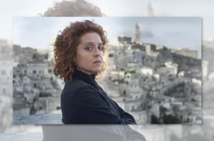 Vanessa Scalera è Imma Tataranni. Foto dal Web