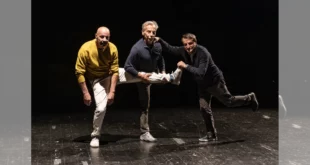 Aldo, Giovanni e Giacomo. Foto di Laila Pozzo