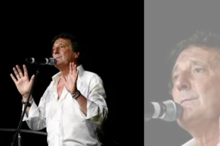 Enzo Iacchetti. Foto da Facebook