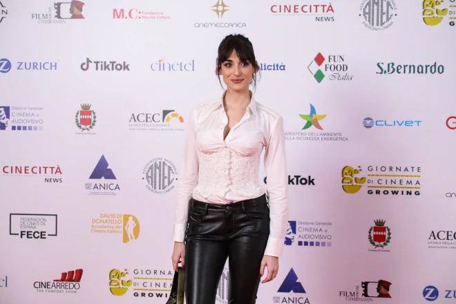 Pilar Fogliati. Foto di Alessia Giallonardo.