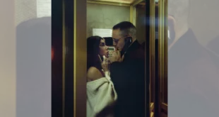 Kekko Silvestre dei Modà e Bianca Atezei. Foto di doublevisionfilm