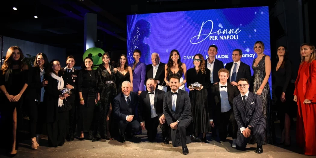 Le vincitrici del Premio Donne per Napoli 2025