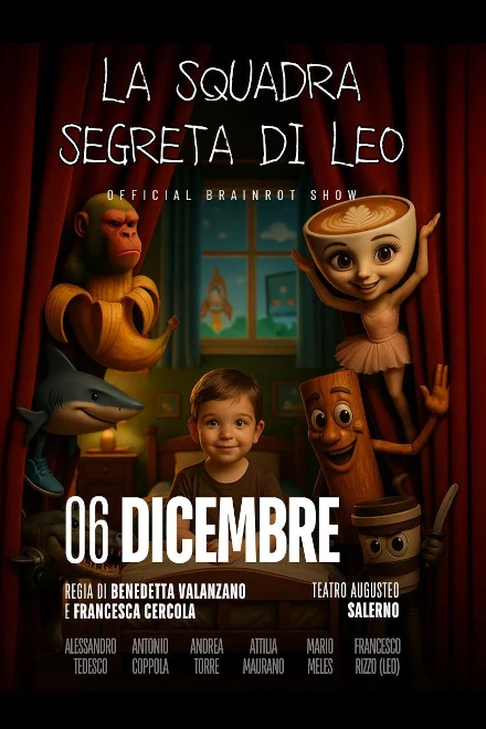 Locandina - La squadra segreta di Leo