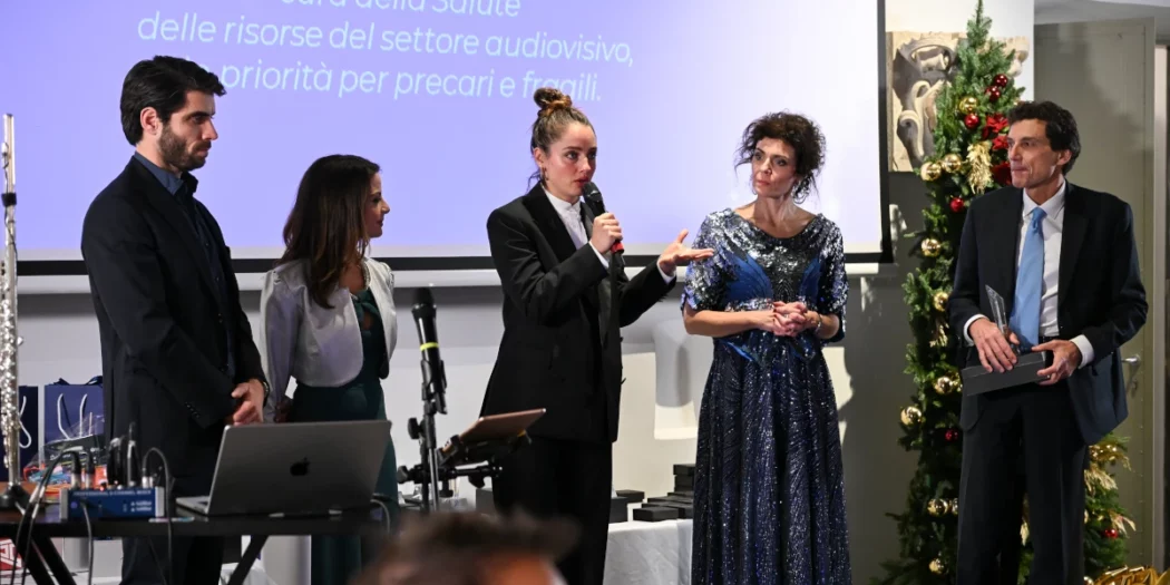 Maria Sole Di Maio al Gran Gala per il decennale della Banca delle Visite