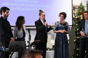 Maria Sole Di Maio al Gran Gala per il decennale della Banca delle Visite