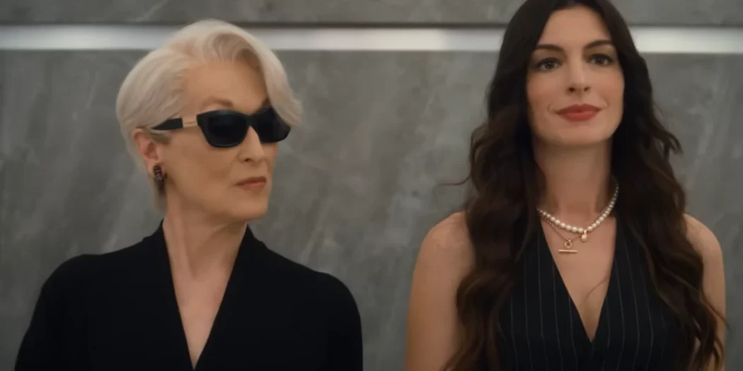 Una scena di Il diavolo veste Prada 2