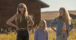 Amiah Miller, Beau Garett e Alaina Pollack in una scena di The Madison. Foto di Emerson Miller per Paramount+