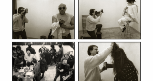 Augusto De Luca scatta con la Polaroid Big Shot