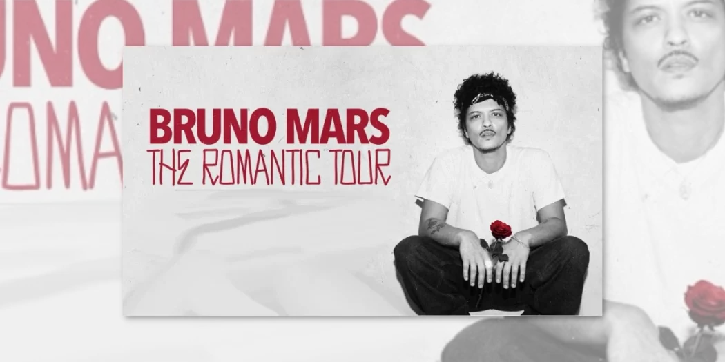 Bruno Mars - The Romantic Tour
