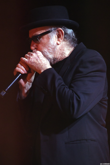 Francesco De Gregori live al al Vox Club di Nonantola. Foto di Corrado Corradi