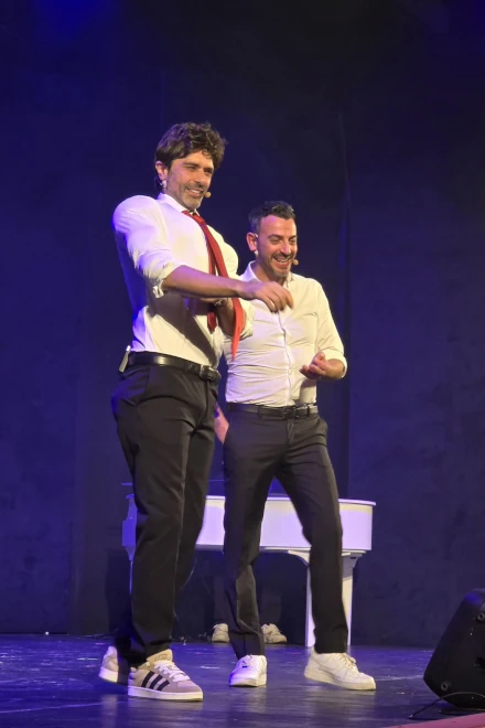 Gigi e Ross - Parodia di Stefano De Martino