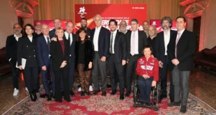 La cerimonia per le Paraolimpiadi Milano Cortina 2026. Foto di Corrado Corradi