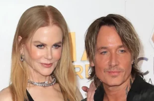 Nicole Kidman e Keith Urban. Foto dal Web