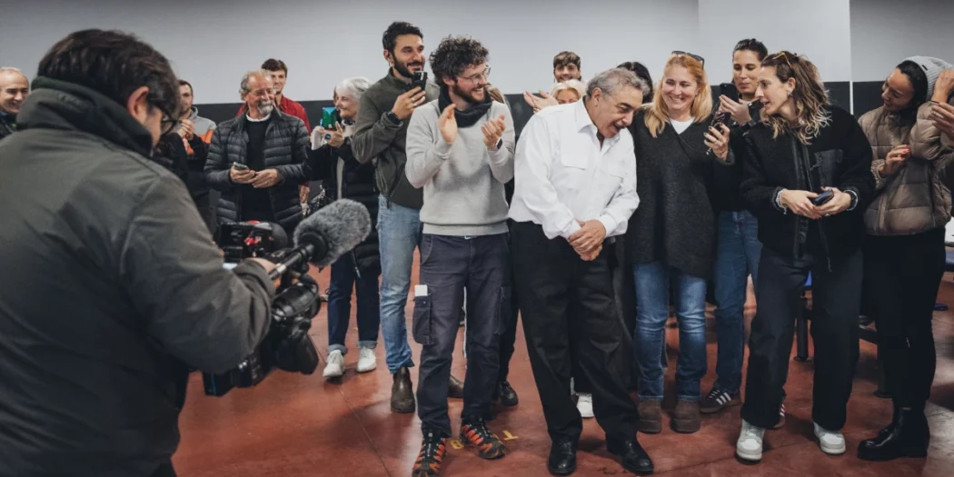 Nino Frassica e il dietro le quinte di Don Matteo 15. Foto di Virginia Bettoja