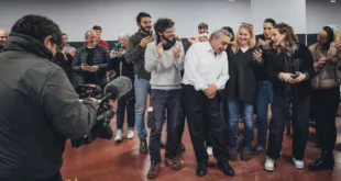 Nino Frassica e il dietro le quinte di Don Matteo 15. Foto di Virginia Bettoja