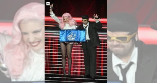 Ditonellapiaga e TonyPitony vincono la serata Cover di Sanremo 2026. Foto RAI