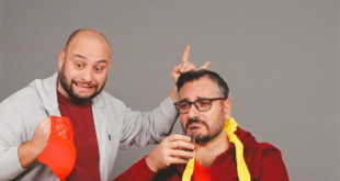 Enzo e Sal. Foto della locandina di Sono cose che capitano