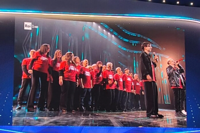 Il Coro Anffas di La Spezia a Sanremo 2026
