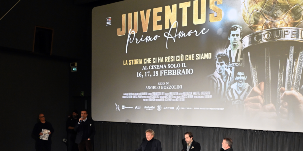 La presentazione di Juventus Primo Amore. Foto di Corrado Corradi