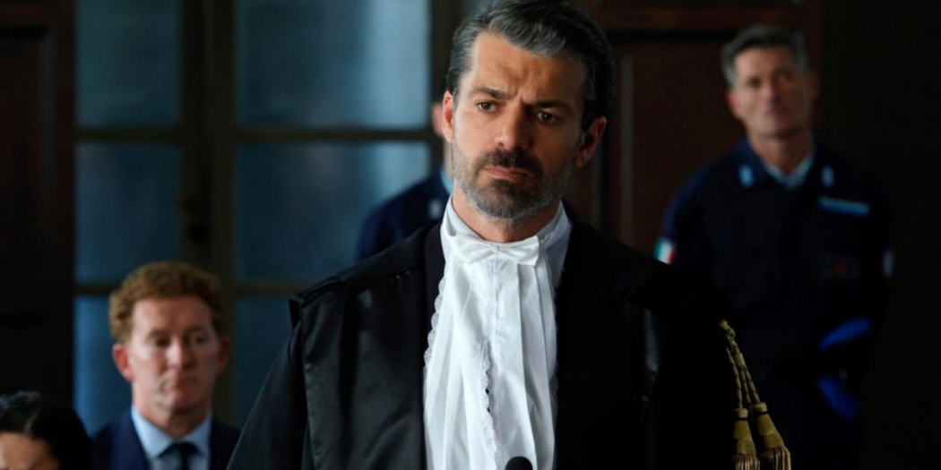Luca Argentero in Avvocato Ligas