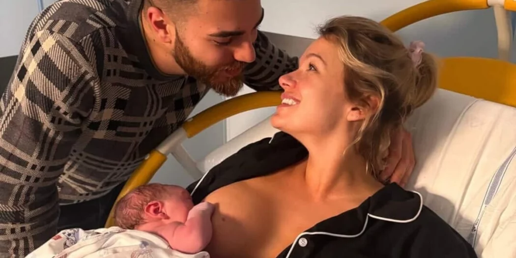 Mercedes Henger e la foto della piccola Aurora sui social. Foto da Instagram