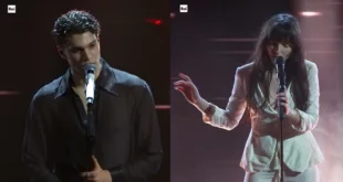 Niccolò Filippucci e Angelica Bove - Finalisti delle nuove proposte di Sanremo 2026. Foto da Facebook