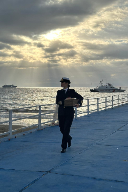 Samanta Piccinetti nel cortometraggio Nereide