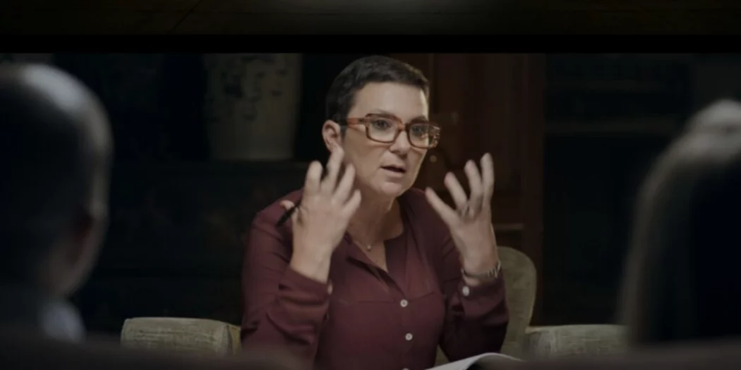 Una scena di Il dono - storia della medium Sonia Benassi