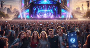 Viaggi ed eventi musicali. Foto AI